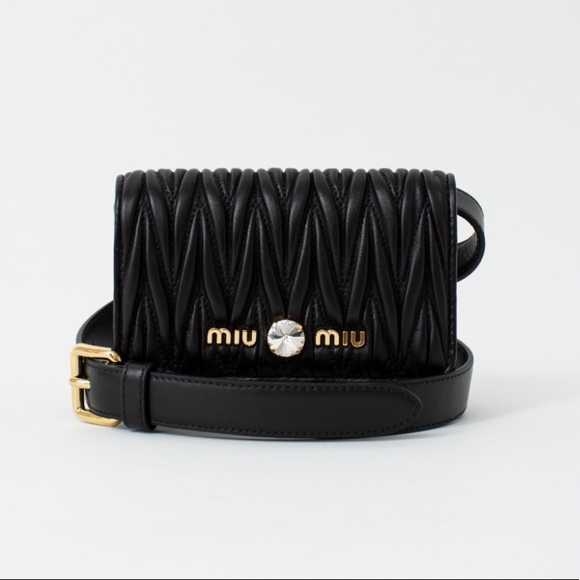 miu miu belt bag
